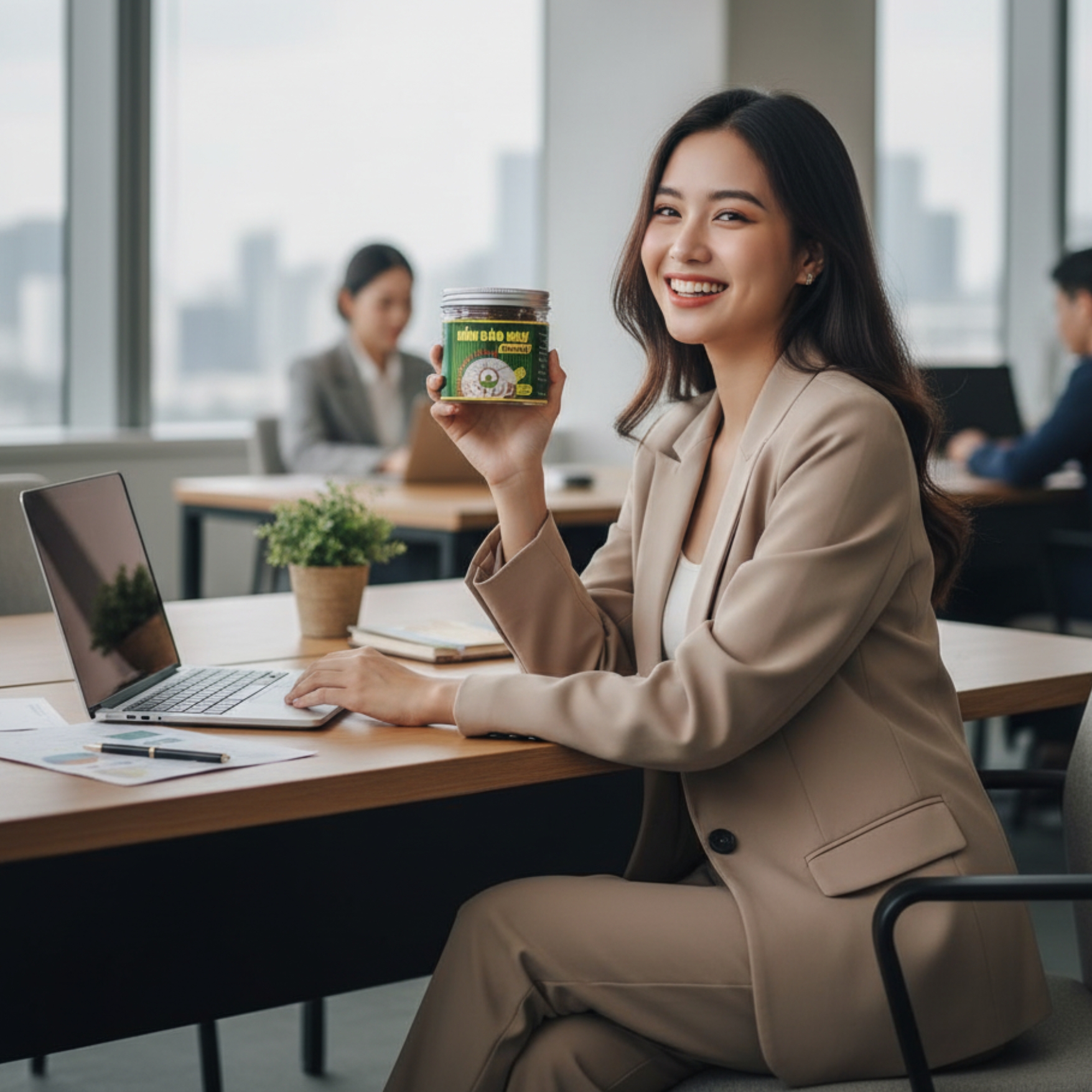 Snack Nấm Bào Ngư - “Vũ Khí Chống Đói” Cho Dân Văn Phòng