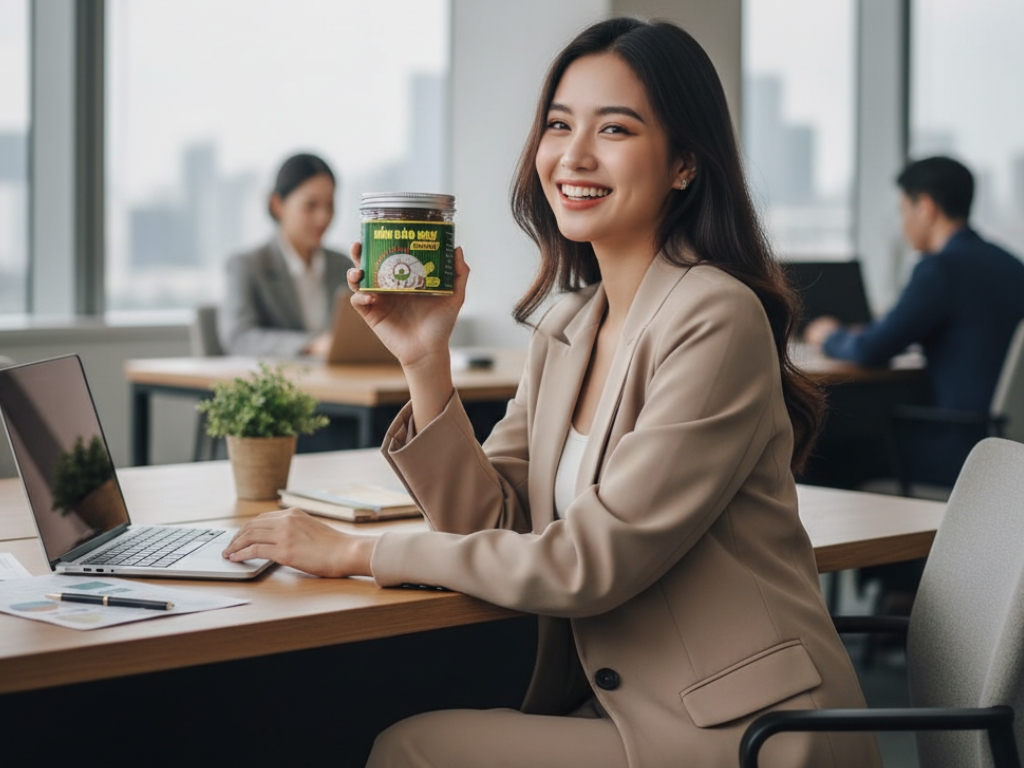 Lựa chọn an toàn cho sức khỏe dân công sở