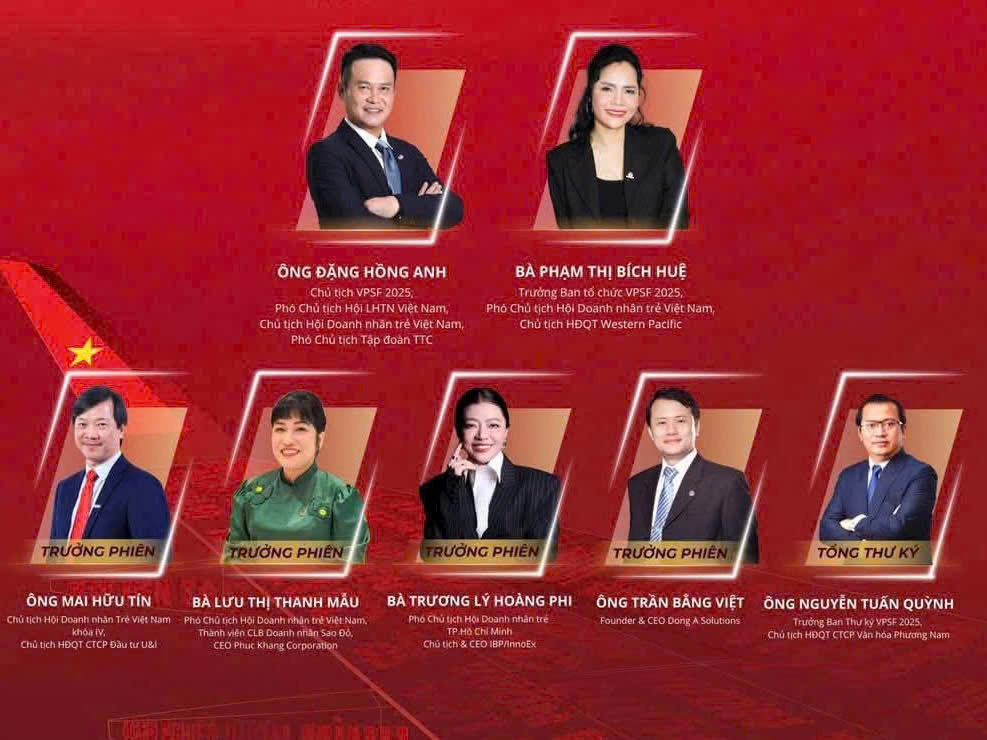 Tinh thần “Khai phóng tiềm năng – Kiến tạo tương lai Việt”