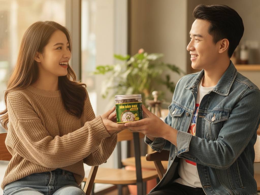 Snack healthy từ 100% nấm bào ngư hữu cơ tươi