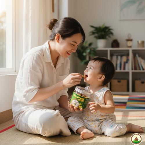 Snack Bào Ngư Hiền Nương Farm – Healthy Quốc Dân