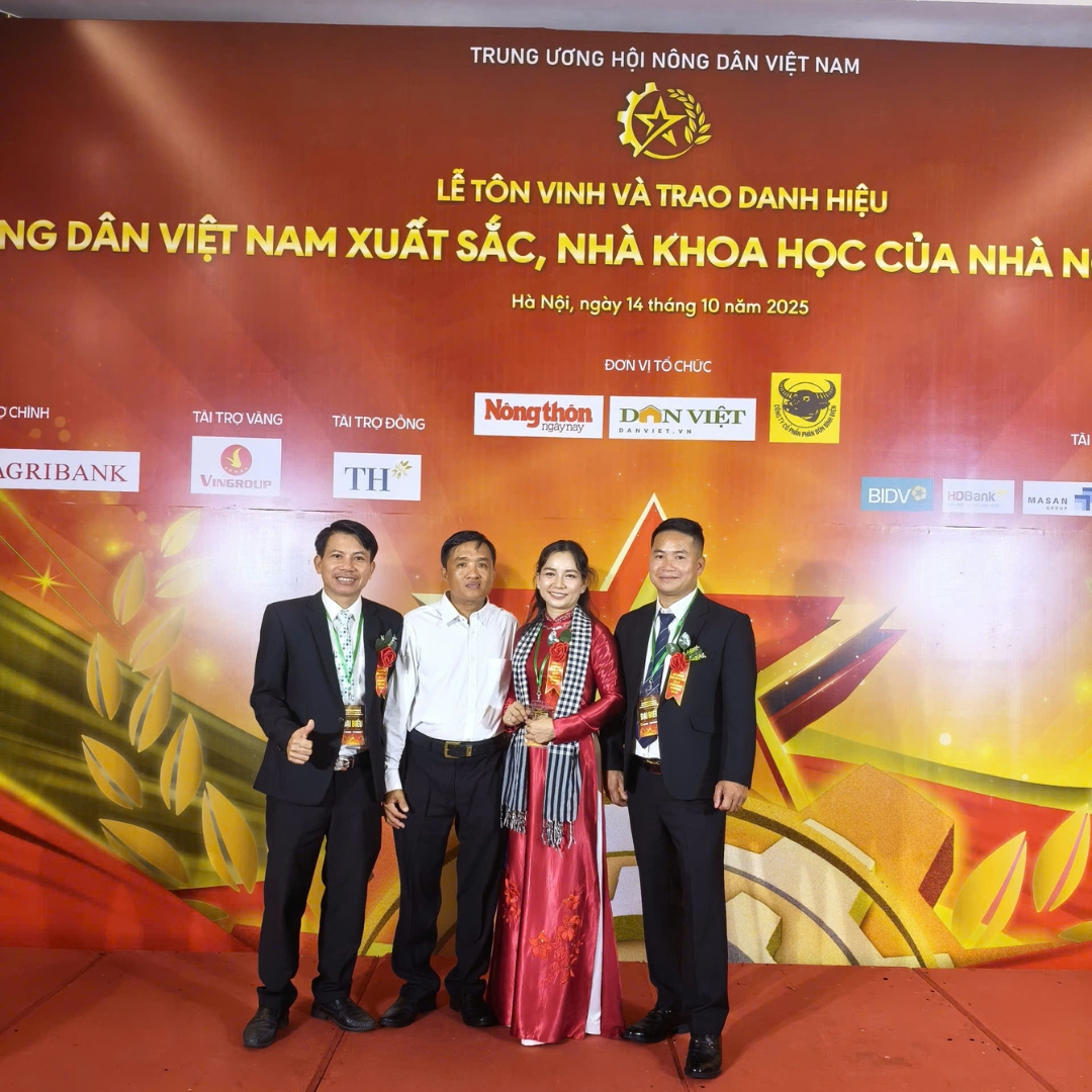 Hành Trình Đặc Biệt Của Chị Châu Thị Nương – Nông Dân Việt Nam Xuất Sắc Năm 2025