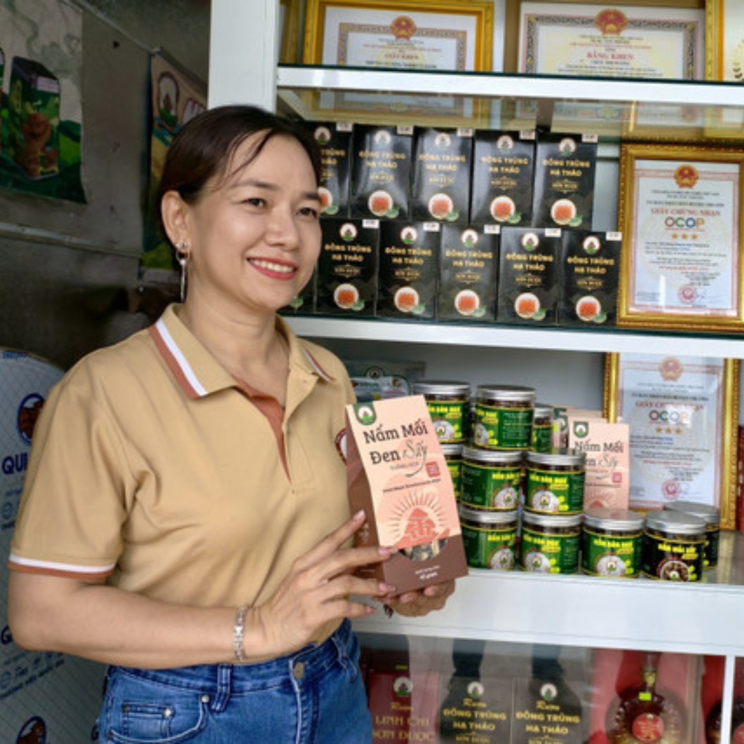 Mở Hướng Mới Phát Triển Nông Nghiệp Xanh Ở Lòng Bảy Núi