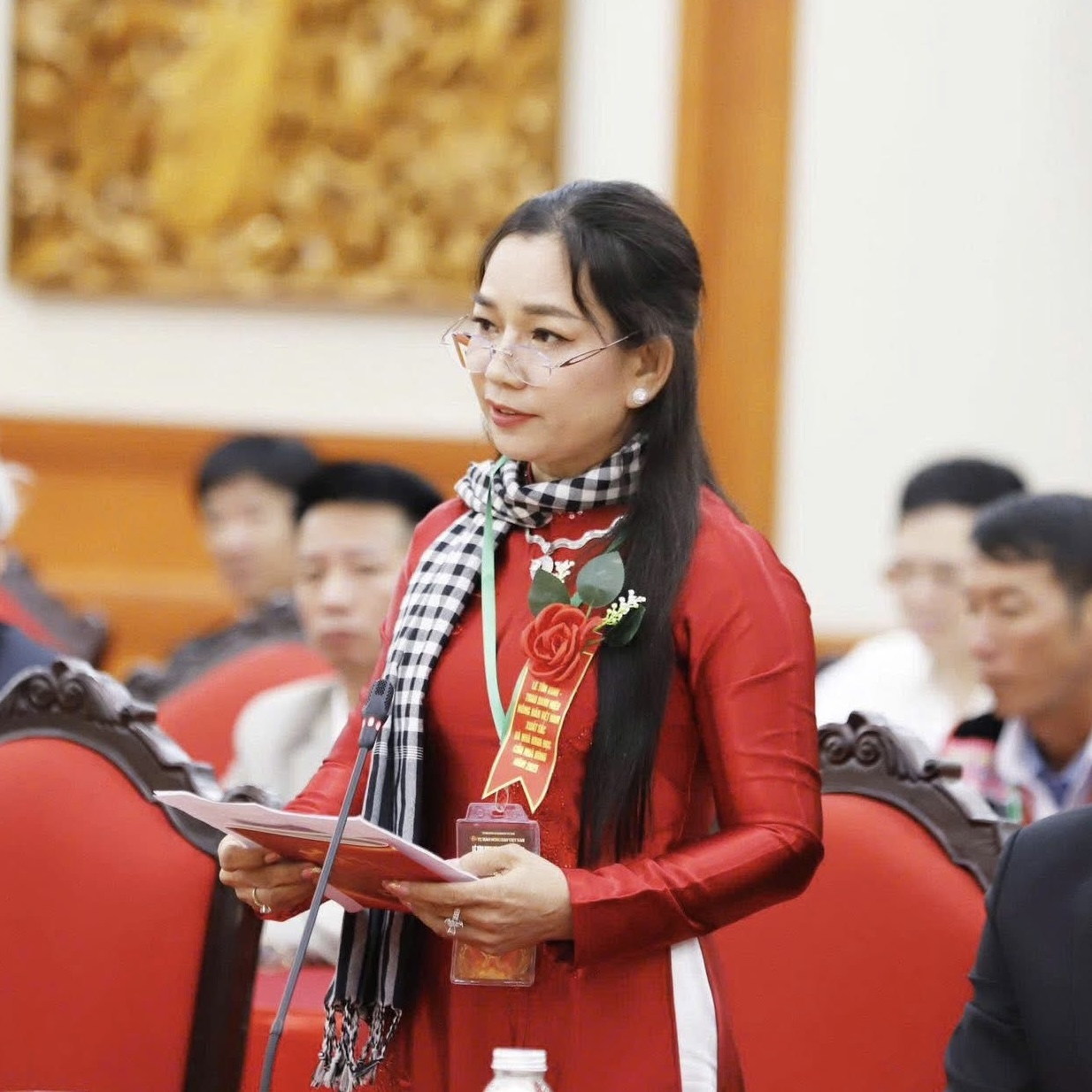 Giám Đốc Trang Trại Hiền Nương Vinh Dự Tiếp Kiến Tổng Bí Thư Tô Lâm