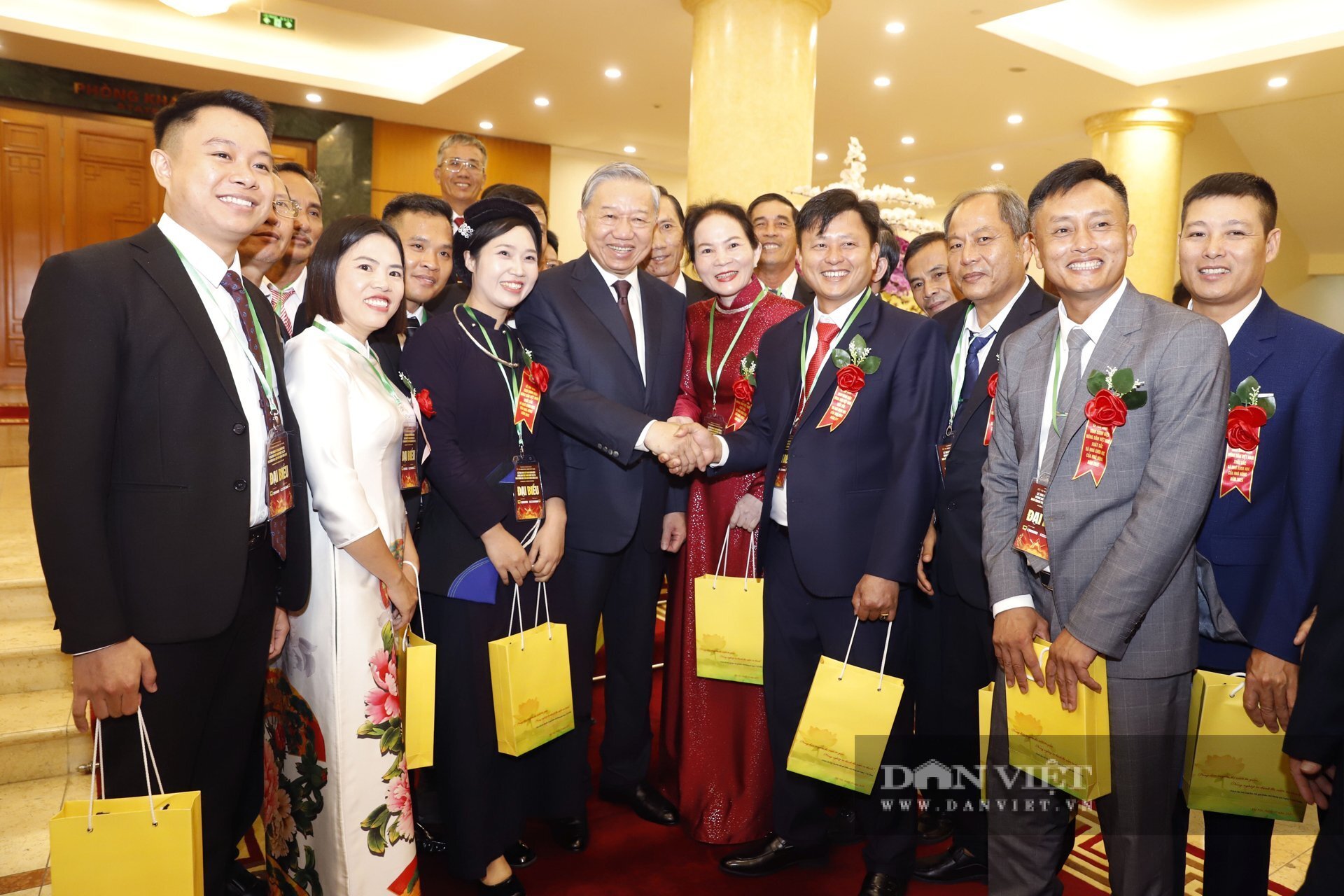 Nhân dịp này, Tổng Bí thư Tô Lâm đề nghị các cấp