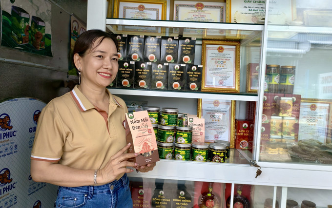 Khởi nghiệp từ vườn rau nhỏ