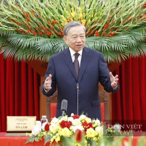 Hình Ảnh Tổng Bí Thư Tô Lâm Gặp Mặt Nông Dân Việt Nam Xuất Sắc, Nhà Khoa Học Của Nhà Nông Năm 2025