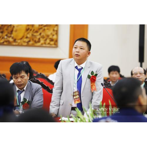 Các đại biểu nông dân và nhà khoa học bày tỏ niềm vinh dự, tự hào khi được gặp mặt Tổng Bí thư