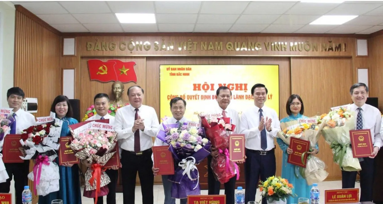 Bắc Ninh bổ nhiệm 7 Phó Giám đốc Sở Giáo dục và Đào tạo nhiệm kỳ 2025–2030