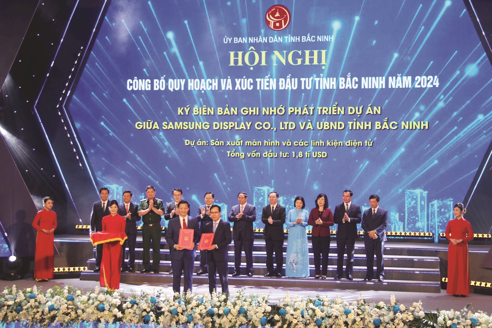 Hiệu quả từ xúc tiến đầu tư