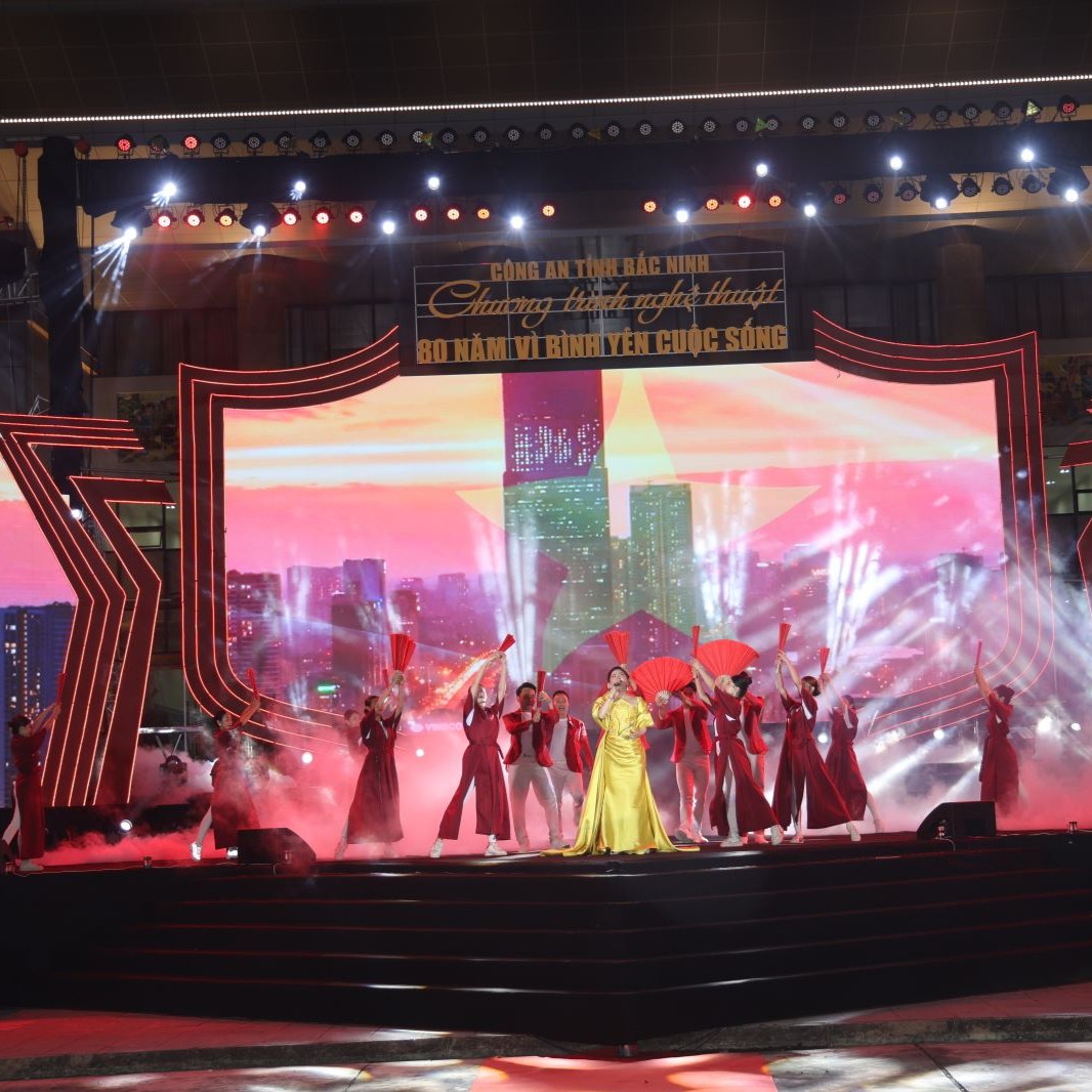 Chương Trình Nghệ Thuật Đặc Biệt 80 Năm Vinh Quang Công An Nhân Dân