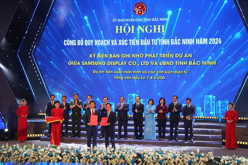 Bắc Ninh tiếp tục cải cách, tạo môi trường đầu tư minh bạch, thuận lợi cho nhà đầu tư