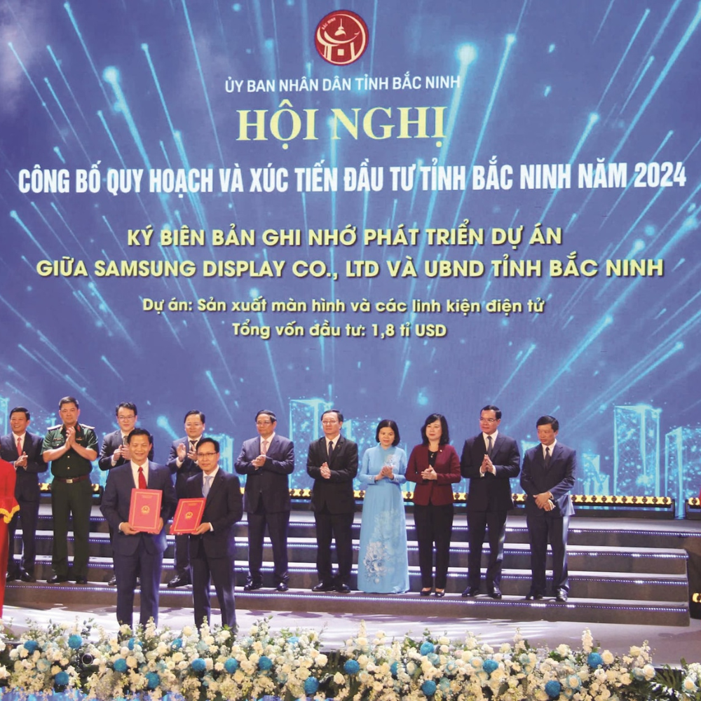 Bắc Ninh Đổi Mới, Tăng Cường Xúc Tiến Đầu Tư Nước Ngoài