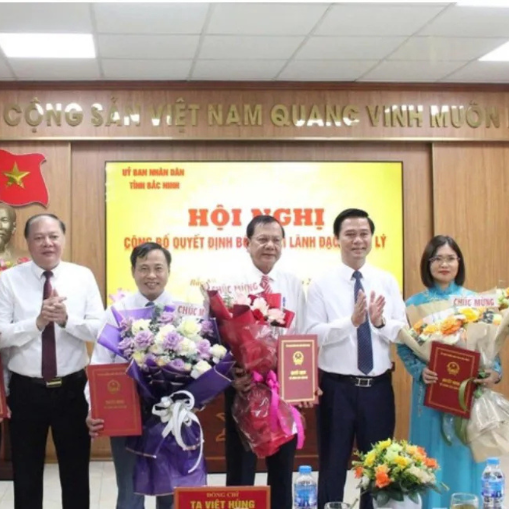 Bắc Ninh Bổ Nhiệm Các Phó Giám Đốc Sở Giáo Dục Và Đào Tạo Sau Sáp Nhập