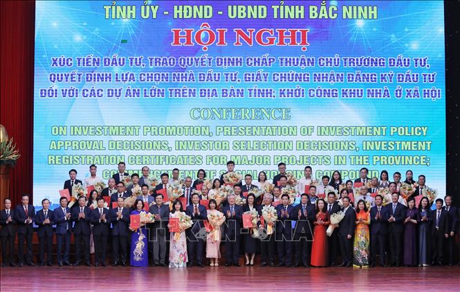 Bắc Ninh – Bắc Giang tổ chức hội nghị xúc tiến đầu tư, tăng cường gắn kết cộng đồng doanh nghiệp
