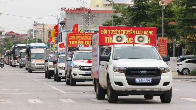 Lan tỏa khí thế Cách mạng Tháng Tám qua Hội thi Tuyên truyền lưu động toàn quốc