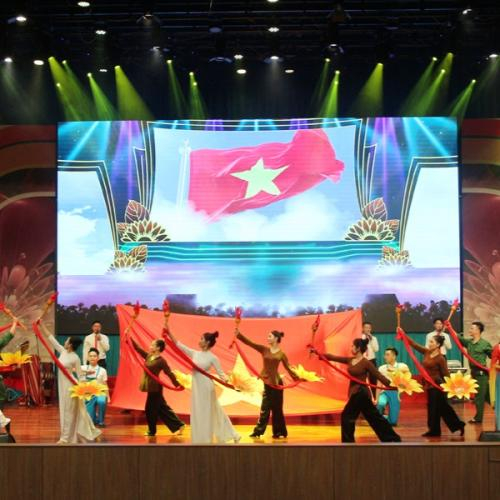 Lan Tỏa Khí Thế Cách Mạng Tháng Tám Qua Hội Thi Tuyên Truyền Lưu Động Toàn Quốc