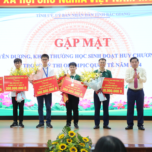 Sở Giáo Dục Và Đào Tạo Tỉnh Bắc Ninh Chủ Động, Sáng Tạo Đạt Nhiều Kết Quả Nổi Bật, Toàn Diện