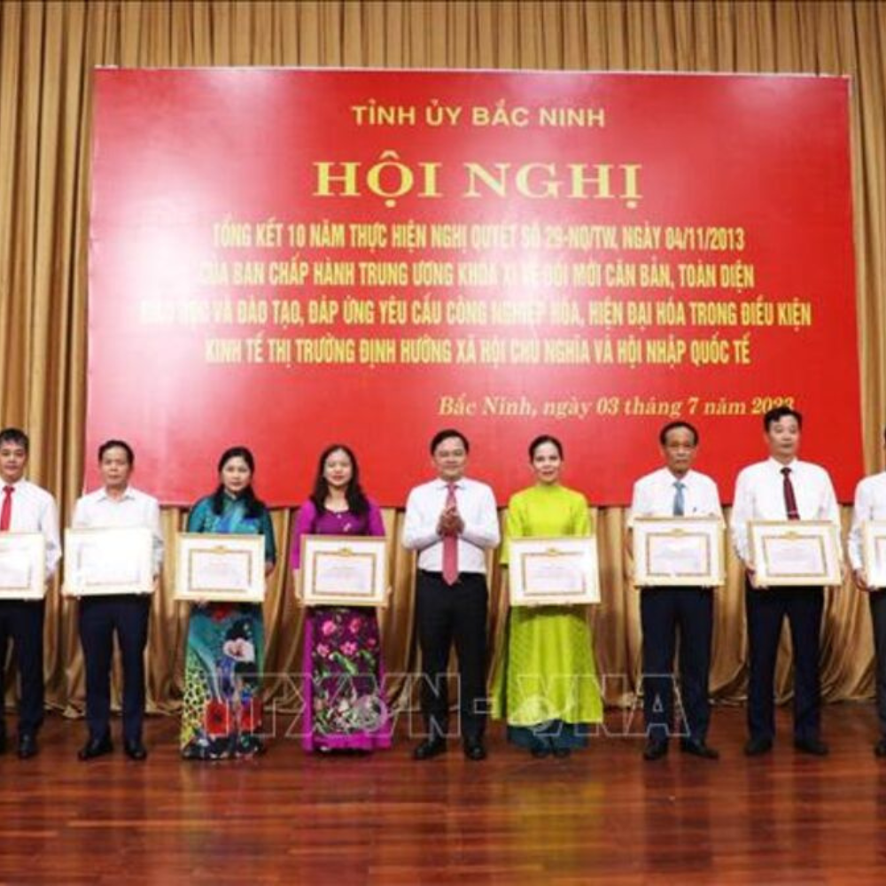 Bắc Ninh Phát Triển Toàn Diện Giáo Dục Và Đào Tạo