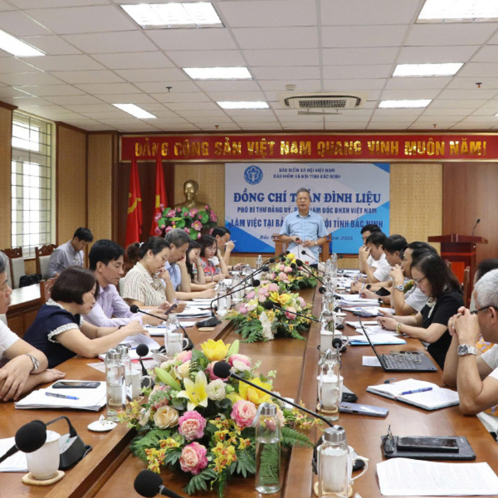 BHXH Tỉnh Bắc Ninh: Triển Khai Đồng Bộ Các Giải Pháp, Thực Hiện Thắng Lợi Mục Tiêu An Sinh Xã Hội Bền Vững Trên Địa Bàn