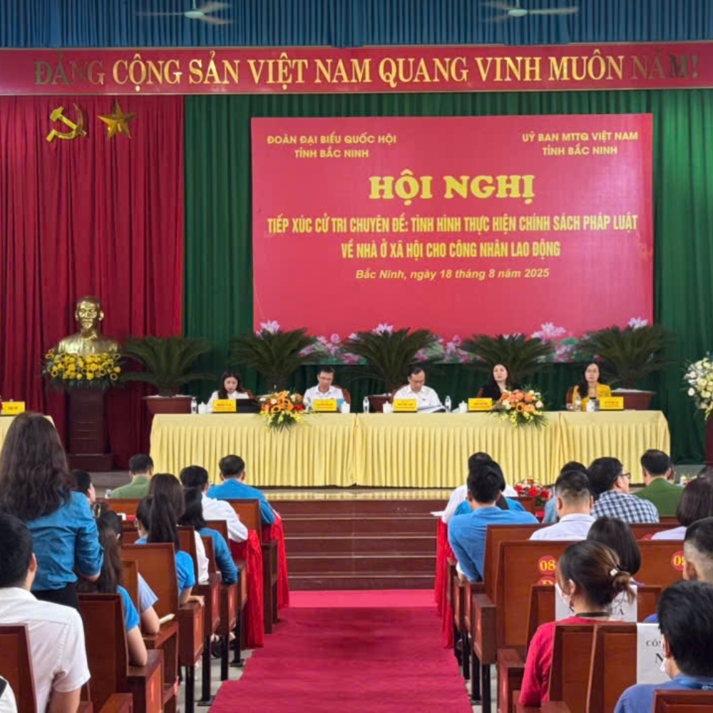 Bảo Hiểm Xã Hội Tỉnh Tham Gia Hội Nghị Tiếp Xúc Cử Tri Chuyên Đề Về Nhà Ở Xã Hội Cho Công Nhân Lao Động