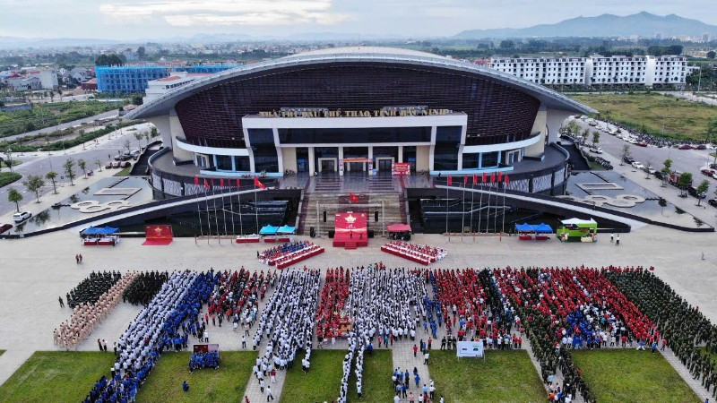 Bắc Ninh: Gần 35 nghìn người cùng hòa nhịp 1 tỷ bước chân tiến vào kỷ nguyên mới