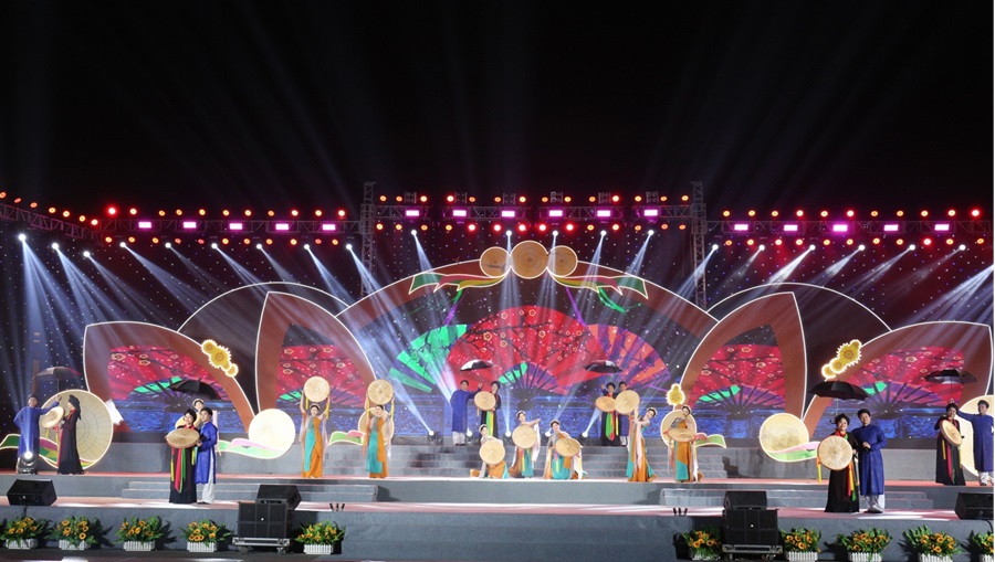 Chương trình nghệ thuật đặc biệt chào mừng thành lập tỉnh Bắc Ninh