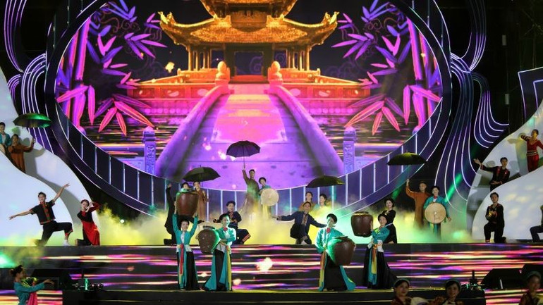 Chương trình nghệ thuật “Bắc Ninh ngàn năm văn hiến - khát vọng vươn mình trong kỷ nguyên mới”