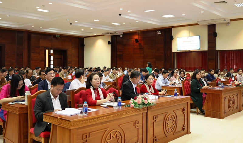 Hội thảo tiếp nhận 28 tham luận từ các nhà khoa học và chuyên gia trên cả nước