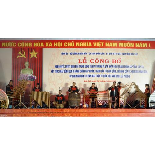 Đặc sắc chương trình nghệ thuật “Đắk Lắk - Phú  Yên một dải non sông, một tấm lòng”