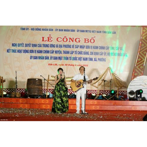 Đặc sắc chương trình nghệ thuật “Đắk Lắk - Phú  Yên một dải non sông, một tấm lòng”