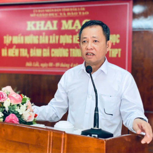 Phó Giám Đốc Sở GD Đắk Lắk Nêu Cách "Vượt Khó" Để Nâng Cao Chất Lượng Giáo Dục