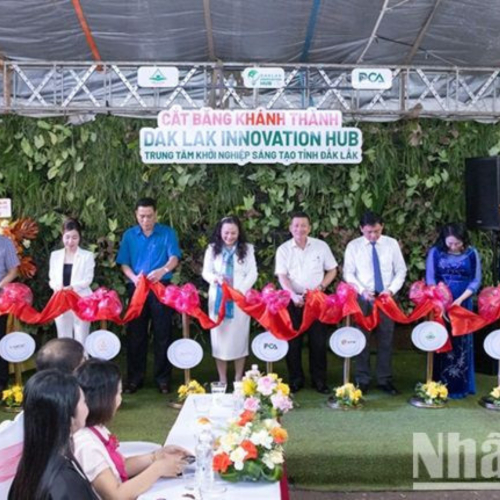 Ra Mắt Trung Tâm Khởi Nghiệp Đổi Mới Sáng Tạo Tỉnh Đắk Lắk