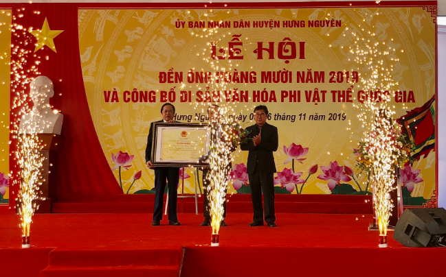 Lễ Hội Đền Ông Hoàng Mười Và Công Bố Di Sản Văn Hóa Phi Vật Thể Quốc Gia