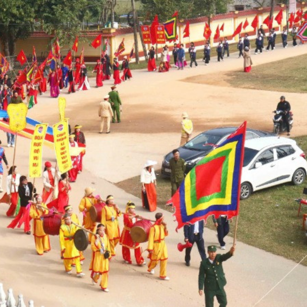 Đặc Sắc Lễ Hội Đền Vua Mai Năm 2025