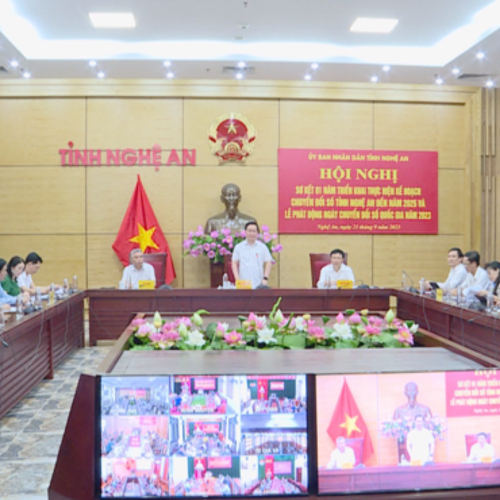 Nghệ An Ban Hành Kế Hoạch Chuyển Đổi Số Năm 2025