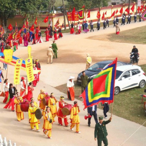 Đặc Sắc Lễ Hội Đền Vua Mai Năm 2025