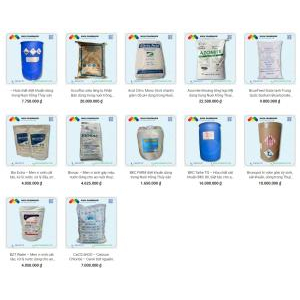 4. Hoá chất - Vi sinh nguyên liệu