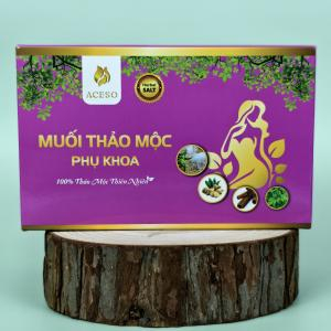 Muối Thảo Mộc Phụ Khoa Aceso - Hộp 1kg