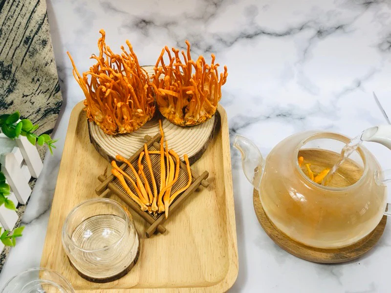 3. Cách sử dụng đông trùng hạ thảo sấy thăng hoa