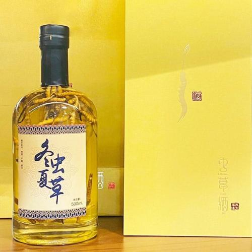 Bình Đông Trùng Hạ Thảo Tây Tạng 500ml