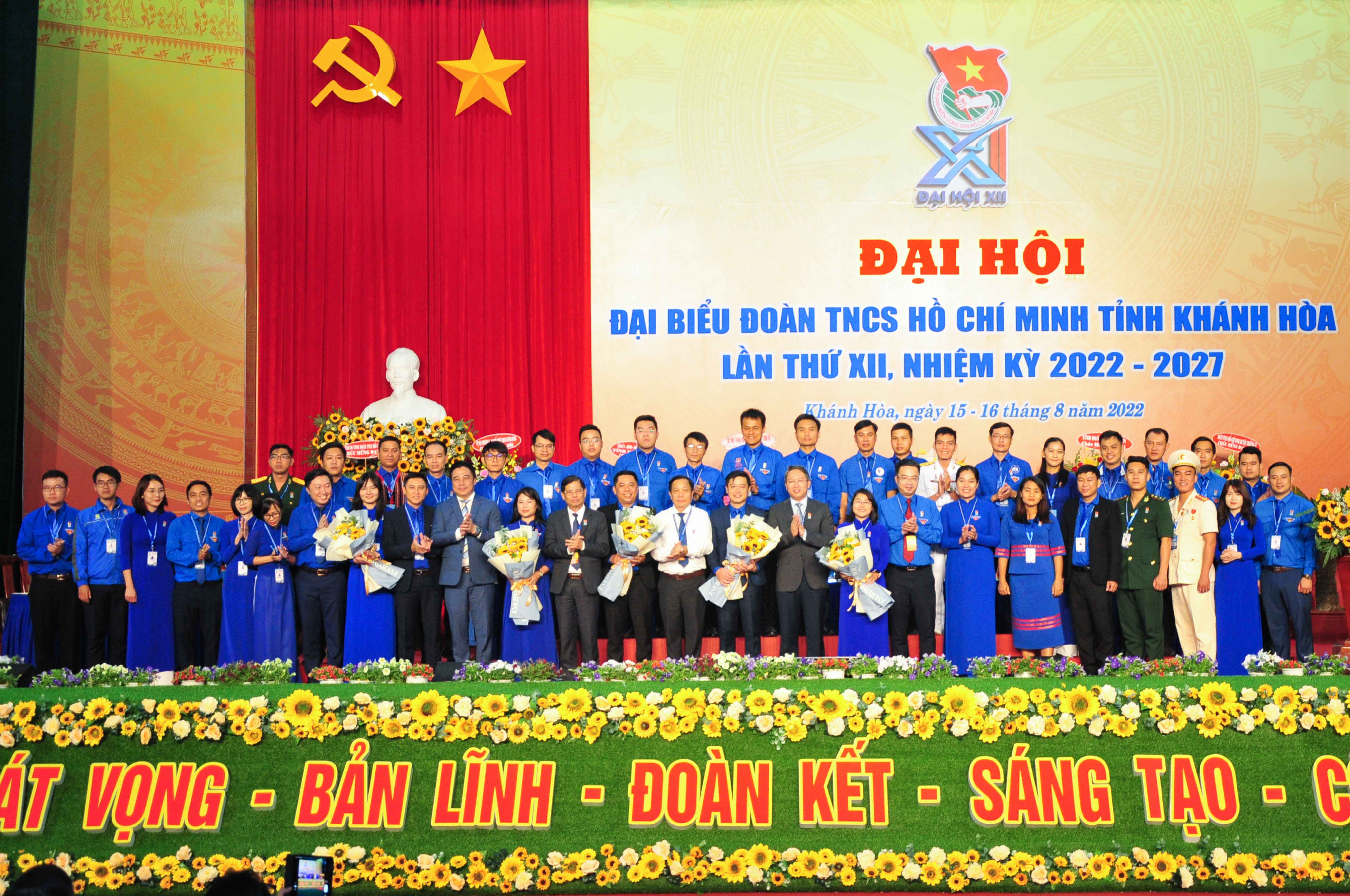 Đại Hội Đại Biểu Đoàn Thanh Niên Cộng Sản Hồ Chí Minh Tỉnh Khánh Hòa Lần Thứ XII