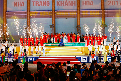 Khai mạc Festival Biển Nha Trang – Khánh Hòa 2017