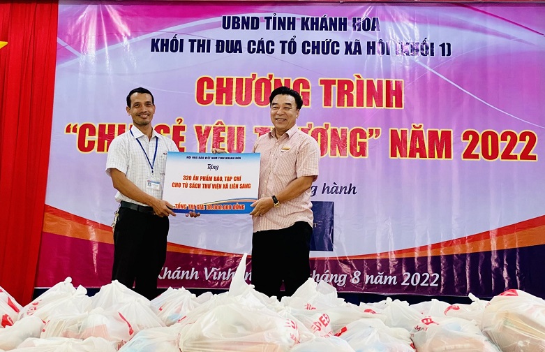 Khối Thi Đua Các Tổ Chức Xã Hội I: Chương Trình “Chia Sẻ Yêu Thương” Năm 2022