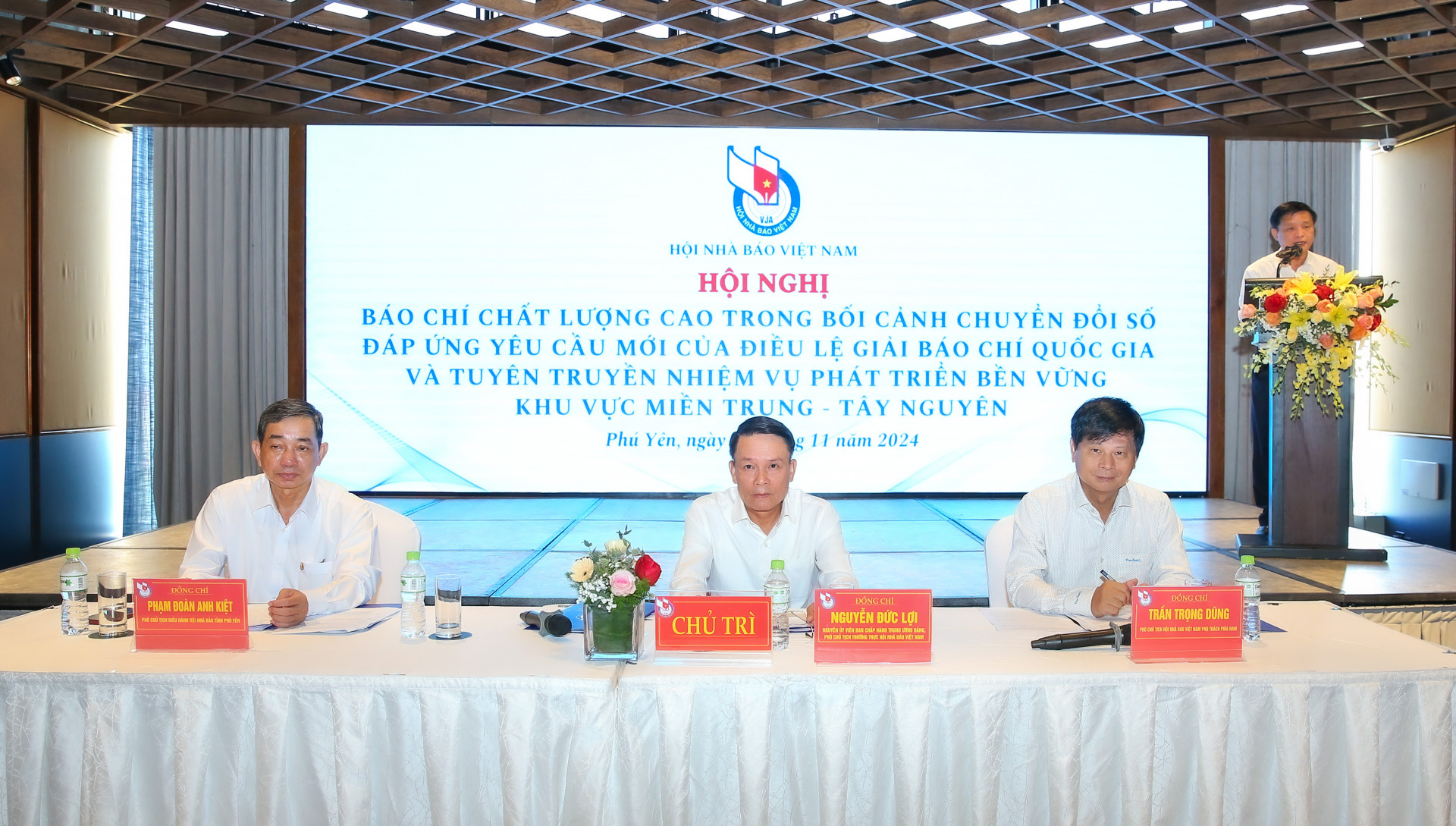 Hội Nhà báo Việt Nam: Hội nghị về chuyển đổi số báo chí và tuyên truyền phát triển bền vững khu vực miền Trung - Tây Nguyên