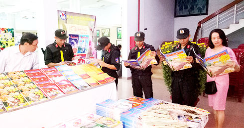 Hội Báo xuân 2018: Nhiều nét mới