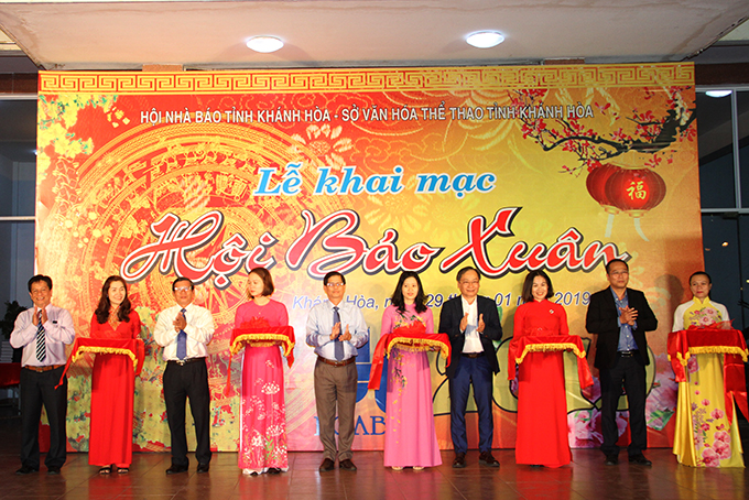Khai Mạc Hội Báo Xuân Kỷ Hợi 2019