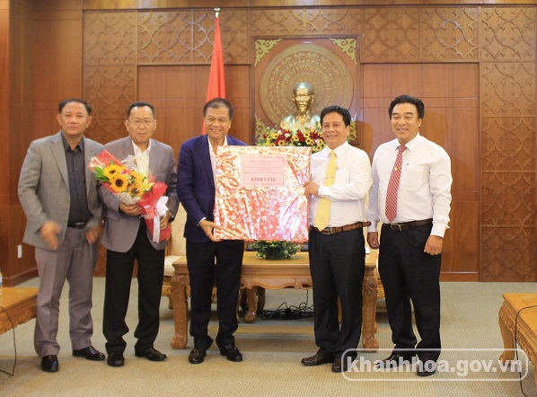 Lãnh Đạo Tỉnh Tiếp Đoàn Công Tác Hội Nhà Báo Lào