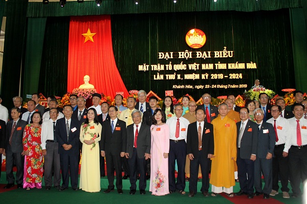 Đại hội đại biểu Mặt trận Tổ quốc Việt Nam tỉnh Khánh Hòa khóa X: Ông Trần Ngọc Thanh tái đắc cử Chủ tịch Ủy ban Mặt trận Tổ quốc Việt Nam tỉnh