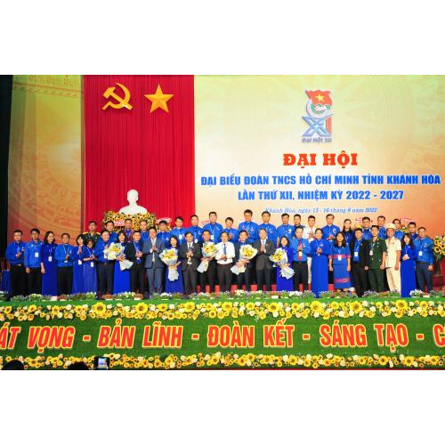 Đại Hội Đại Biểu Đoàn Thanh Niên Cộng Sản Hồ Chí Minh Tỉnh Khánh Hòa Lần Thứ XII